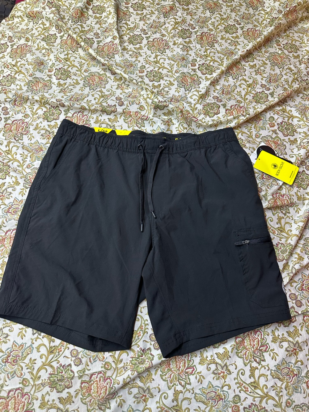 Body Glove Men’s Black Swim Shorts